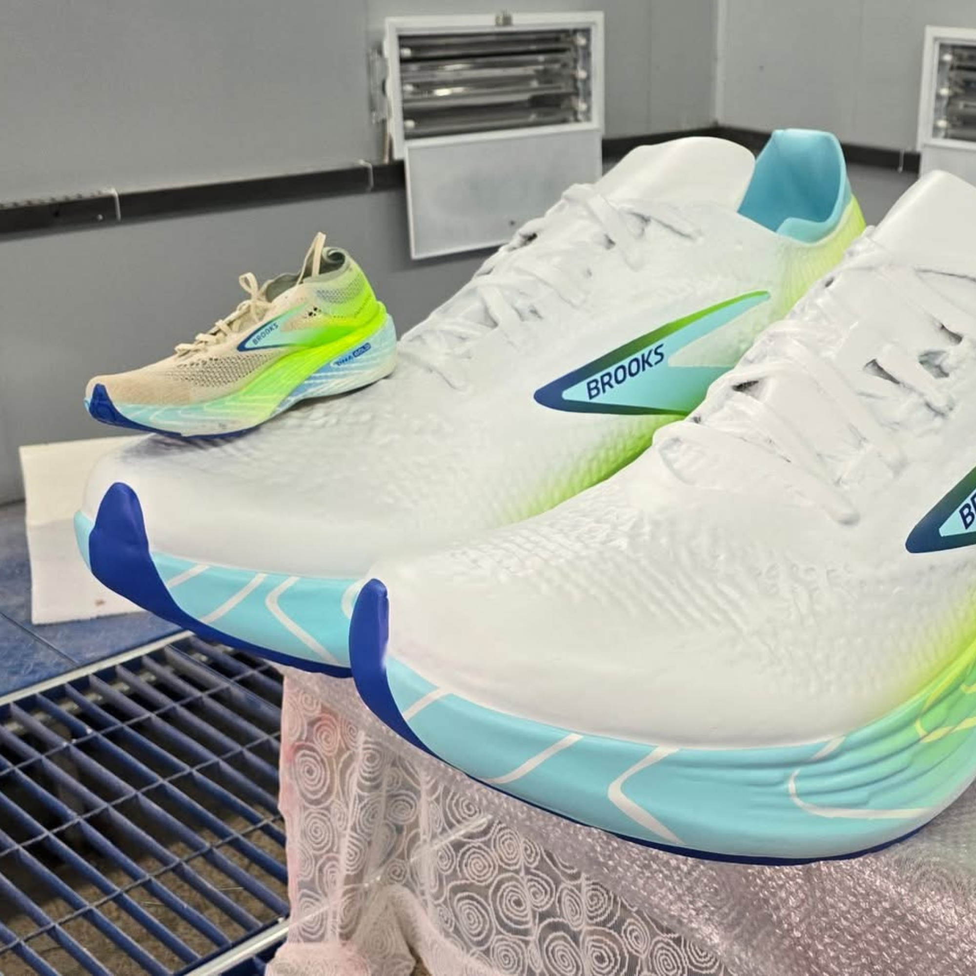 Brooks Shoe Product Mockups